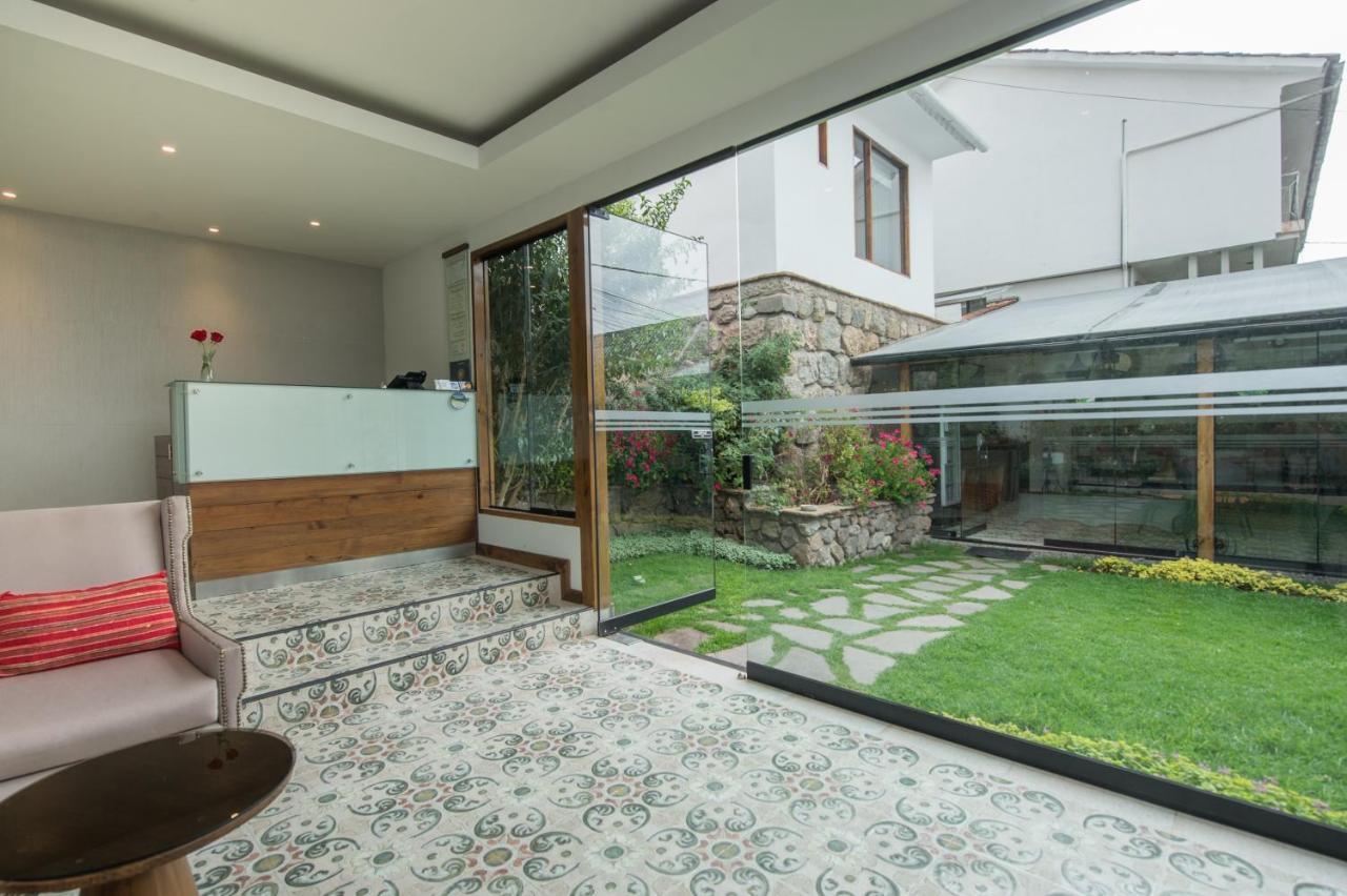 Casa Esmeralda By Katari Cusco Exterior photo