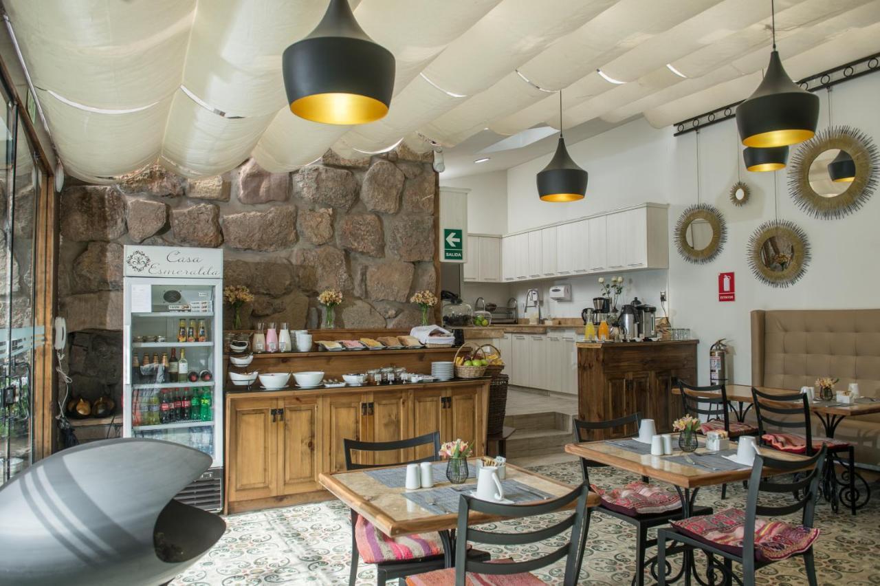 Casa Esmeralda By Katari Cusco Exterior photo